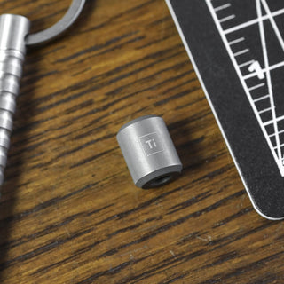 Big Idea Design - Titanium Lanyard Bead - KOHEZI