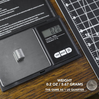 Big Idea Design - Titanium Lanyard Bead - KOHEZI