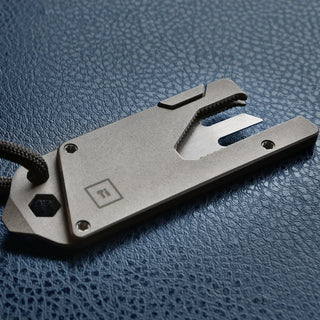 Big Idea Design - Titanium Pocket Tool - KOHEZI