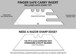 Big Idea Design - Titanium Pocket Tool - KOHEZI