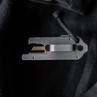 Big Idea Design - TPT Slide (Titanium Pocket Tool) - KOHEZI