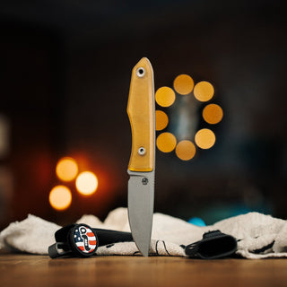 Big Idea Design - USA Lookout Fixed Blade - KOHEZI