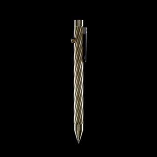 Inventery - Bolt Action Pen v.03 Twister (Brass)
