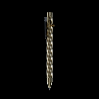Inventery - Bolt Action Pen v.03 Twister (Brass)