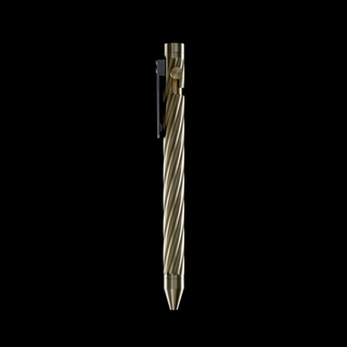 Inventery - Bolt Action Pen v.03 Twister (Brass)
