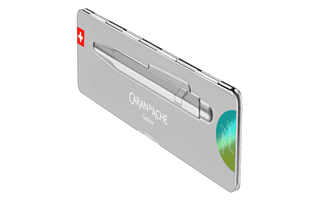 Caran d'Ache - 849™ CLAIM YOUR STYLE Green Arctic Ballpoint Pen (Special Edition) - KOHEZI