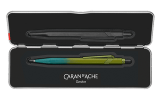 Caran d'Ache - 849™ CLAIM YOUR STYLE Green Arctic Ballpoint Pen (Special Edition) - KOHEZI