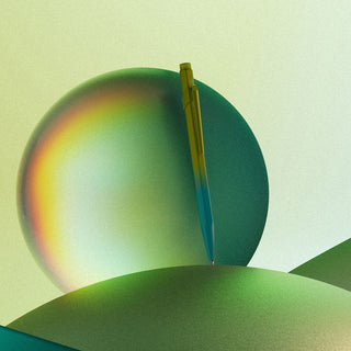 Caran d'Ache - 849™ CLAIM YOUR STYLE Green Arctic Ballpoint Pen (Special Edition) - KOHEZI