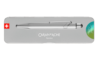 Caran d'Ache - 849™ CLAIM YOUR STYLE Green Arctic Ballpoint Pen (Special Edition) - KOHEZI