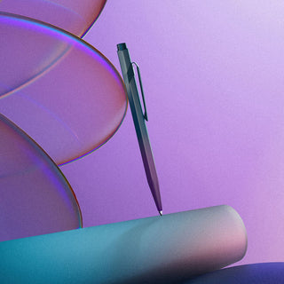 Caran d'Ache - 849™ CLAIM YOUR STYLE Purple Ocean Ballpoint Pen (Special Edition) - KOHEZI