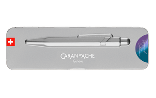 Caran d'Ache - 849™ CLAIM YOUR STYLE Purple Ocean Ballpoint Pen (Special Edition) - KOHEZI