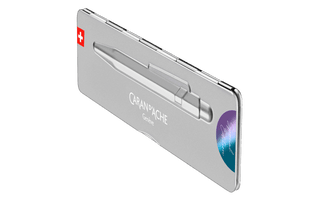 Caran d'Ache - 849™ CLAIM YOUR STYLE Purple Ocean Ballpoint Pen (Special Edition) - KOHEZI