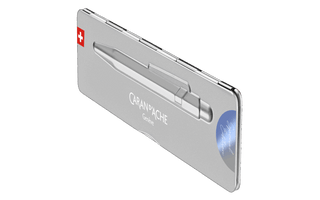 Caran d'Ache - 849™ CLAIM YOUR STYLE Stormy Blue Ballpoint Pen (Special Edition) - KOHEZI