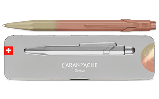 Caran d'Ache - 849™ CLAIM YOUR STYLE Sunstone Pink Ballpoint Pen (Special Edition) - KOHEZI