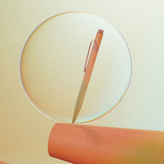 Caran d'Ache - 849™ CLAIM YOUR STYLE Sunstone Pink Ballpoint Pen (Special Edition) - KOHEZI