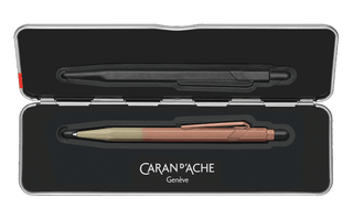 Caran d'Ache - 849™ CLAIM YOUR STYLE Sunstone Pink Ballpoint Pen (Special Edition) - KOHEZI