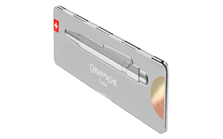 Caran d'Ache - 849™ CLAIM YOUR STYLE Sunstone Pink Ballpoint Pen (Special Edition) - KOHEZI