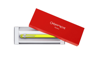 Caran d'Ache - Fountain Pen 849™ FLUO Yellow - KOHEZI