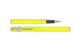 Caran d'Ache - Fountain Pen 849™ FLUO Yellow - KOHEZI