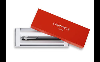 Caran d'Ache - Fountain Pen 849™ Metal Black - KOHEZI