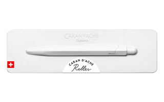 Caran d'Ache - Roller Pen 849™, White with etui - KOHEZI