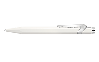 Caran d'Ache - Roller Pen 849™, White with etui - KOHEZI