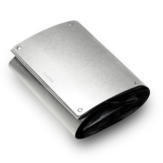 Claustrum - Articular Wallet 'C' (Hyper Stainless Steel Finish) - KOHEZI