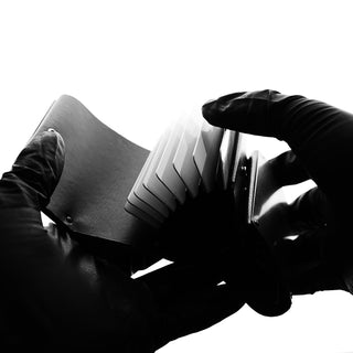 Claustrum - Articular Wallet (White) - KOHEZI