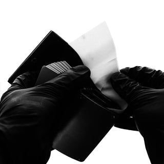 Claustrum - Articular Wallet (White) - KOHEZI