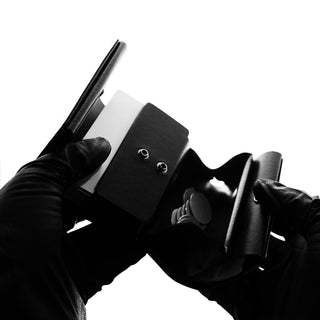 Claustrum - Articular Wallet (White) - KOHEZI