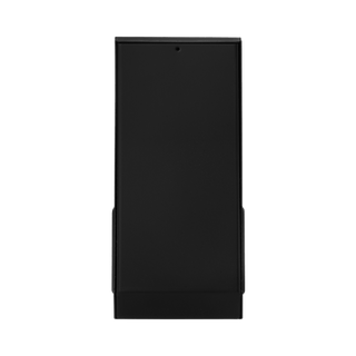 Claustrum - Ash Flattener (Black Matte Finish) - KOHEZI