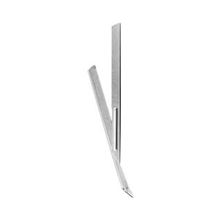 Claustrum - Ash Flattener (Hairline Finish) - KOHEZI