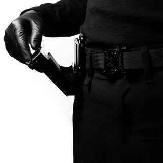 Claustrum - Belt Wallet (Black Out Finish) - KOHEZI