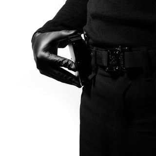 Claustrum - Belt Wallet (Black Out Finish) - KOHEZI