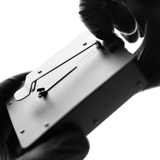 Claustrum - Belt Wallet (Black Out Finish) - KOHEZI