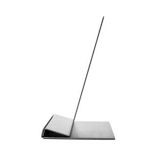 Claustrum - Book Stand Cantilever (Hairline Finish) - KOHEZI