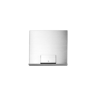 Claustrum - Book Stand Cantilever (Hairline Finish) - KOHEZI