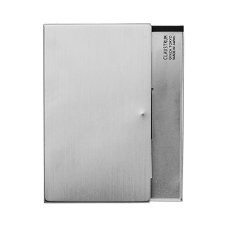 Claustrum - Card Case Serve (Hairline Finish) - KOHEZI