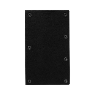 Claustrum - Card Case Serve (Leather Black Out Finish) - KOHEZI