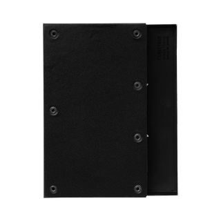 Claustrum - Card Case Serve (Leather Black Out Finish) - KOHEZI