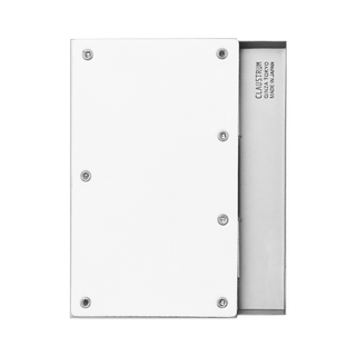 Claustrum - Card Case Serve (Leather White) - KOHEZI
