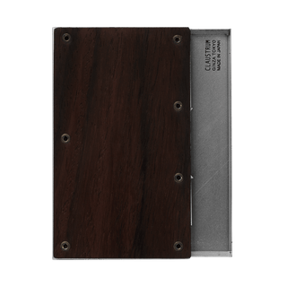 Claustrum - Card Case Serve (Rose Wood Finish) - KOHEZI