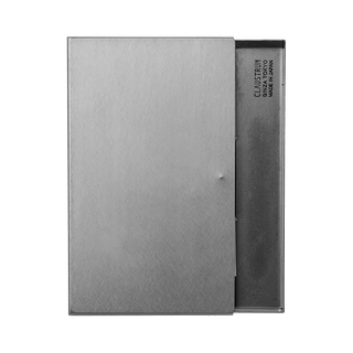 Claustrum - Card Case Serve (Straight Vibration Finish) - KOHEZI