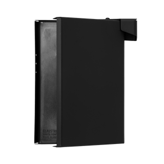 Claustrum - Container (Black Matte Finish) - KOHEZI