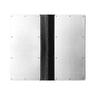 Claustrum - Credit Card Binder (Hairline Finish) - KOHEZI