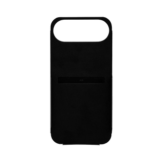 Claustrum - Flap Iphone Case + Stand (Black Matte Finish) - KOHEZI