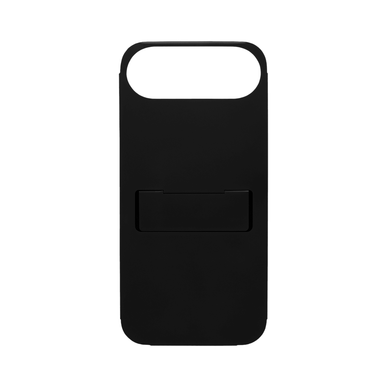 Claustrum - Flap Iphone Case + Stand (Black Matte Finish) - KOHEZI