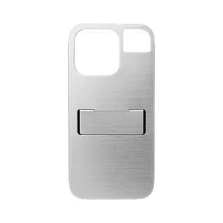 Claustrum - Flap Iphone Case + Stand (Hairline) - KOHEZI