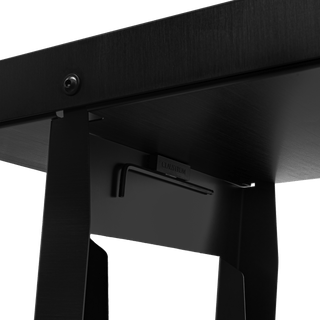 Claustrum - Luggage Console (Hair Line + Black Anodize) - KOHEZI