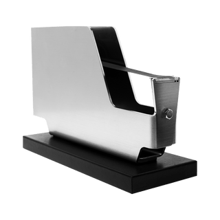 Claustrum - Magnetic Tape Dispenser 001 Stainless Steel - KOHEZI